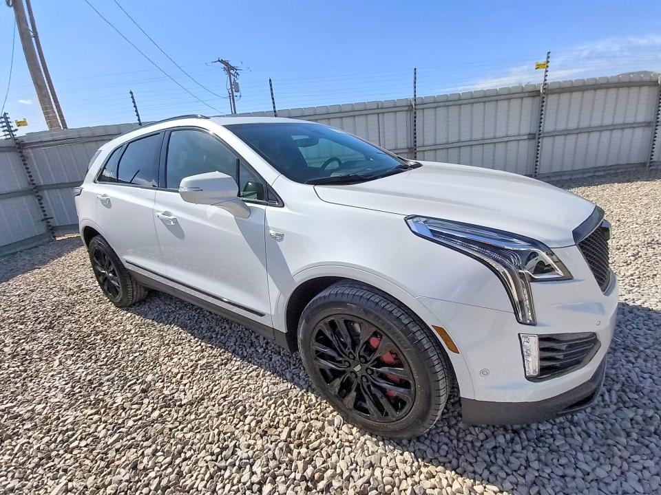 2022 Cadillac Xt5 მანქანა იყიდება აუქციონზე, vin: 1GYKNGRS9NZ144795, აუქციონის ნომერი: 66082866