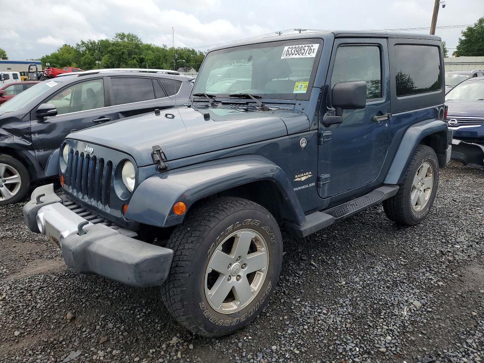 Aukcja sprzedaży 2008 Jeep Wrangler, vin: 1J4FA54158L567140, numer aukcji: 63398576