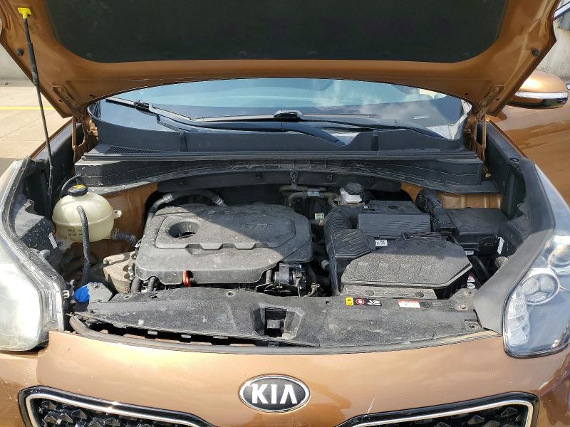 2017 Kia Sportage მანქანა იყიდება აუქციონზე, vin: KNDPNCACXH7221201, აუქციონის ნომერი: 66423966