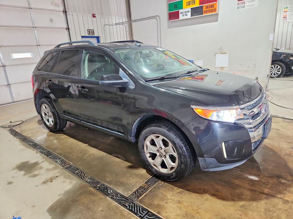 2014 Ford Edge მანქანა იყიდება აუქციონზე, vin: 2FMDK4JC5EBA88802, აუქციონის ნომერი: 64483096