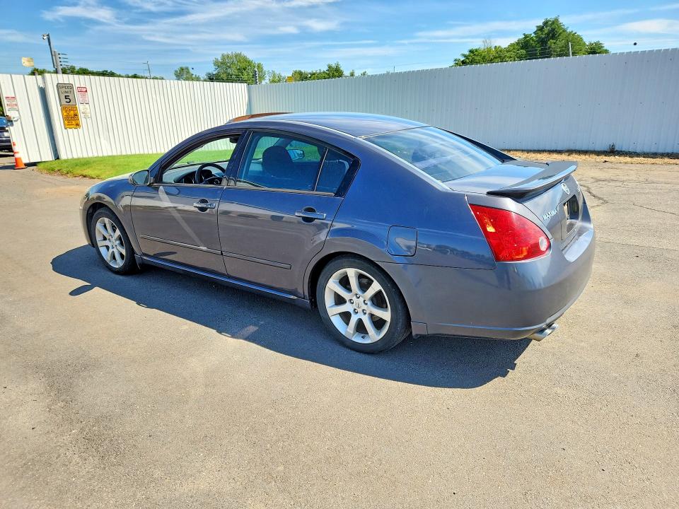 Продажа на аукционе авто 2008 Nissan Maxima, vin: 1N4BA41E28C805697, номер лота: 63439966