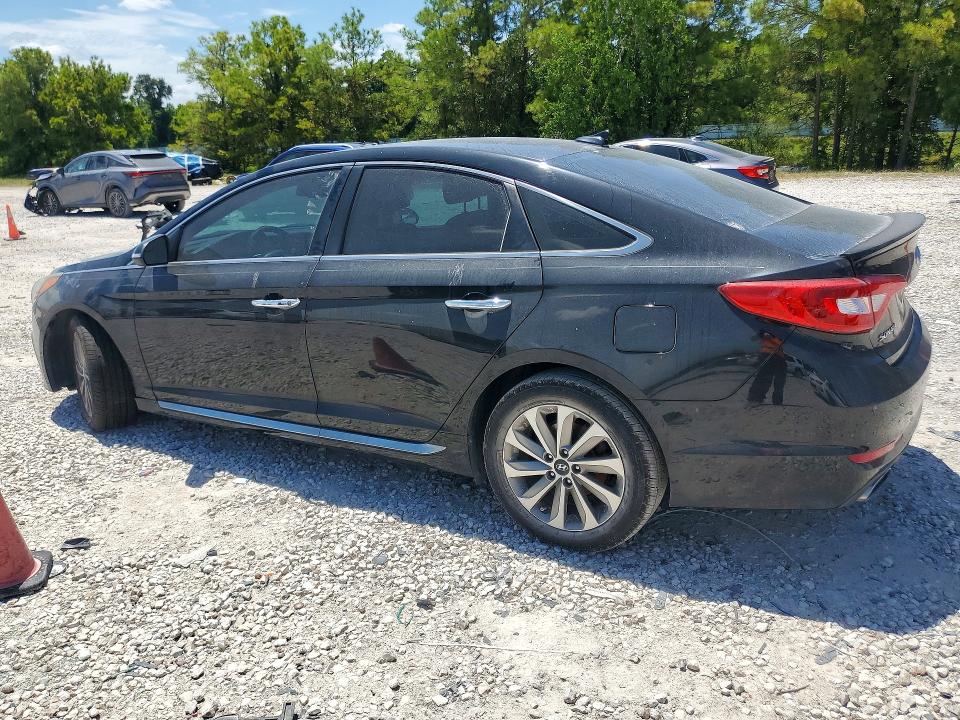 Продажа на аукционе авто 2017 Hyundai Sonata, vin: 5NPE34AFXHH454083, номер лота: 65677426