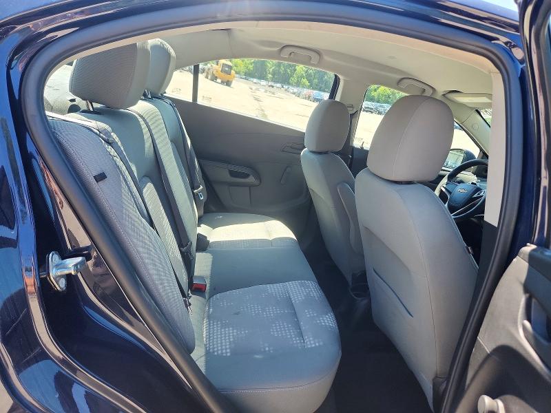 63952136 :رقم المزاد ، 1G1JA5SG8G4177674 vin ، 2016 Chevrolet Sonic مزاد بيع