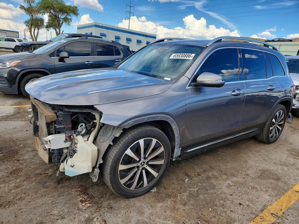 2022 Mercedes-benz Glb მანქანა იყიდება აუქციონზე, vin: W1N4M4HBXNW253231, აუქციონის ნომერი: 65930886