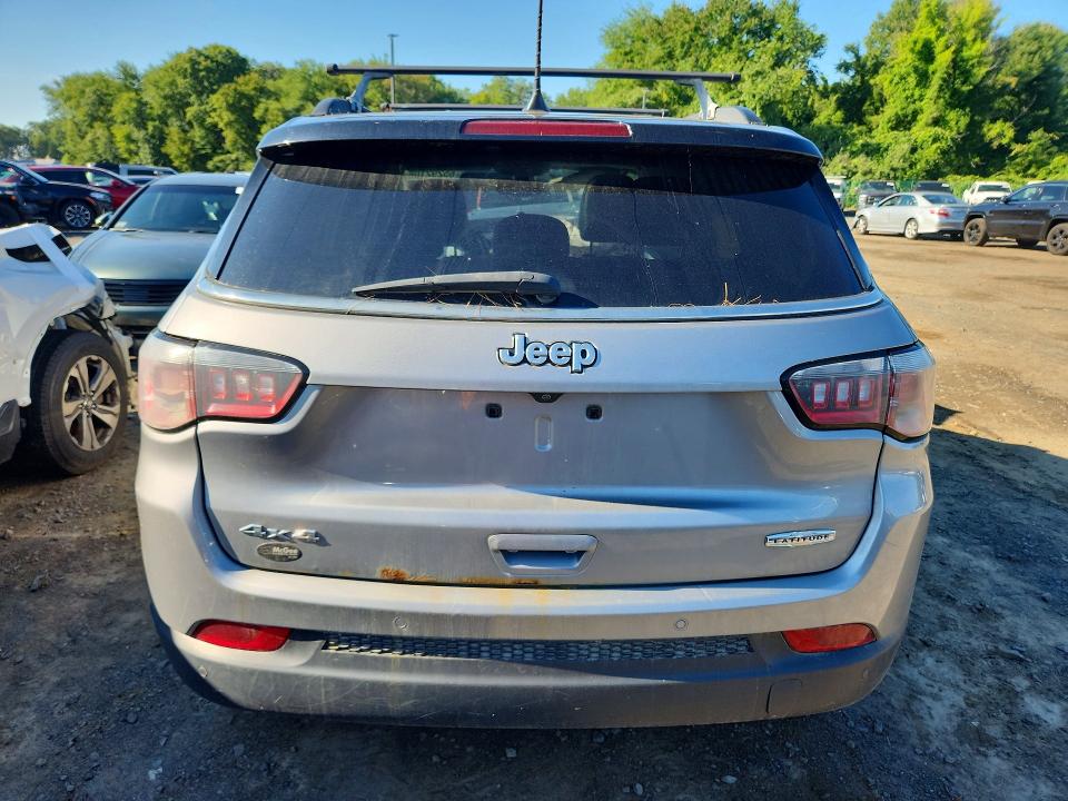 Продаж на аукціоні авто 2018 Jeep Compass, vin: 3C4NJDBB3JT485246, номер лоту: 65292106