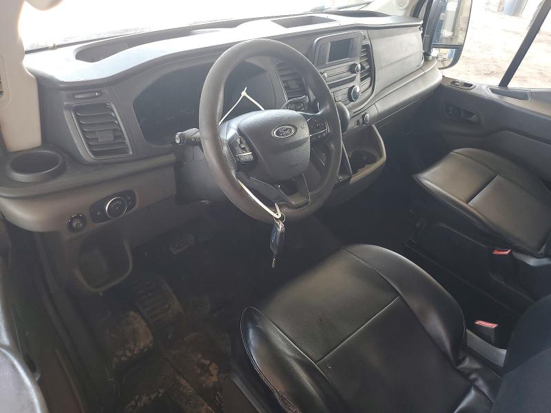 64972306 :رقم المزاد ، 1FTBW3X8XLKA45721 vin ، 2020 Ford Transit مزاد بيع