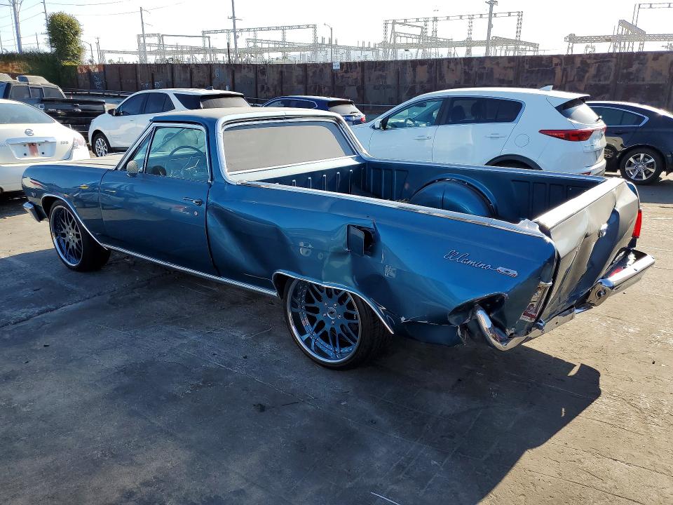 Aukcja sprzedaży 1965 Chevrolet El Camino, vin: 136805Z145847, numer aukcji: 64681386