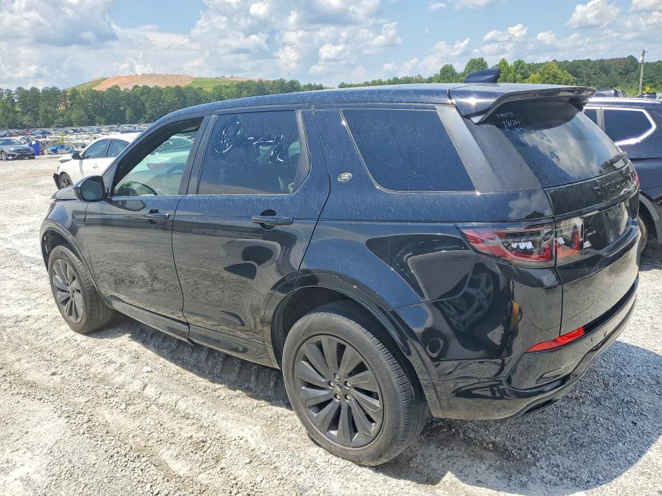 2020 Land Rover Discovery Sport მანქანა იყიდება აუქციონზე, vin: SALCL2FX0LH833073, აუქციონის ნომერი: 64552526