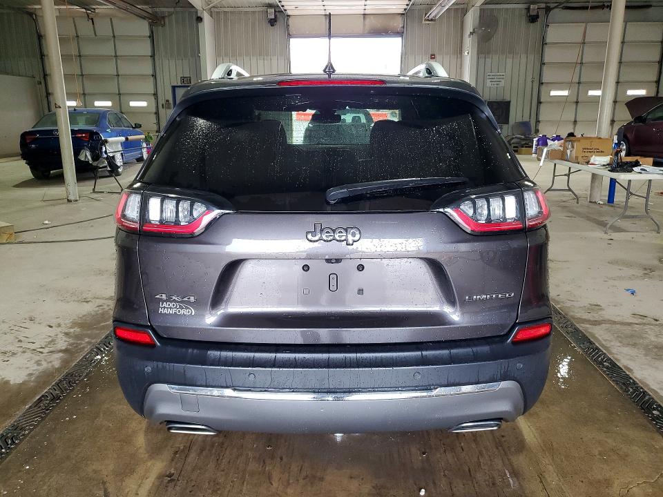 Продажа на аукционе авто 2019 Jeep Cherokee, vin: 1C4PJMDX3KD424973, номер лота: 64942296