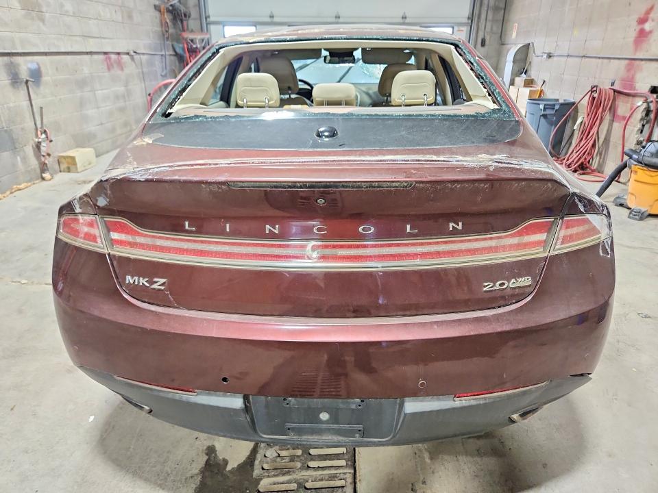 Продажа на аукционе авто 2015 Lincoln Mkz, vin: 3LN6L2J90FR620037, номер лота: 61453616