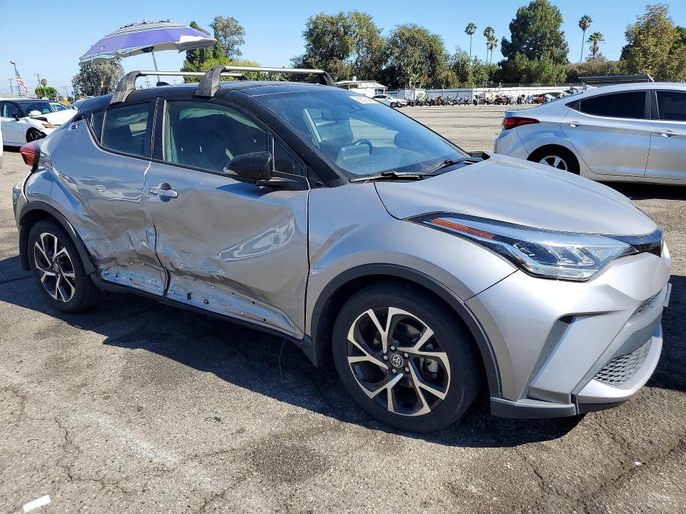 62627536 :رقم المزاد ، JTNKHMBX8L1083299 vin ، 2020 Toyota C-hr مزاد بيع