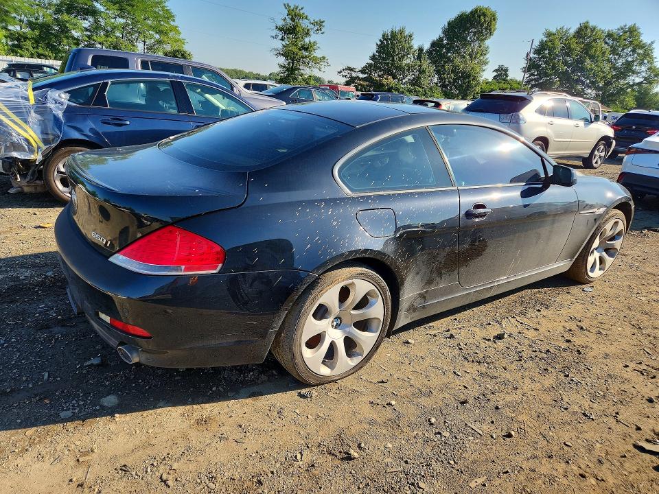 Aukcja sprzedaży 2007 Bmw 650, vin: WBAEH13507CR53051, numer aukcji: 64193006