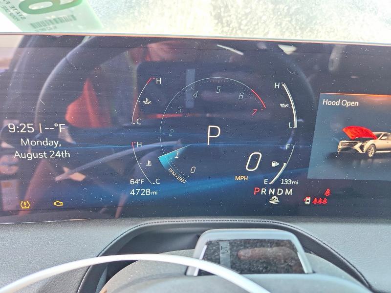 Aukcja sprzedaży 2025 Cadillac Ct5, vin: 1G6DS5RW9S0109983, numer aukcji: 65800096