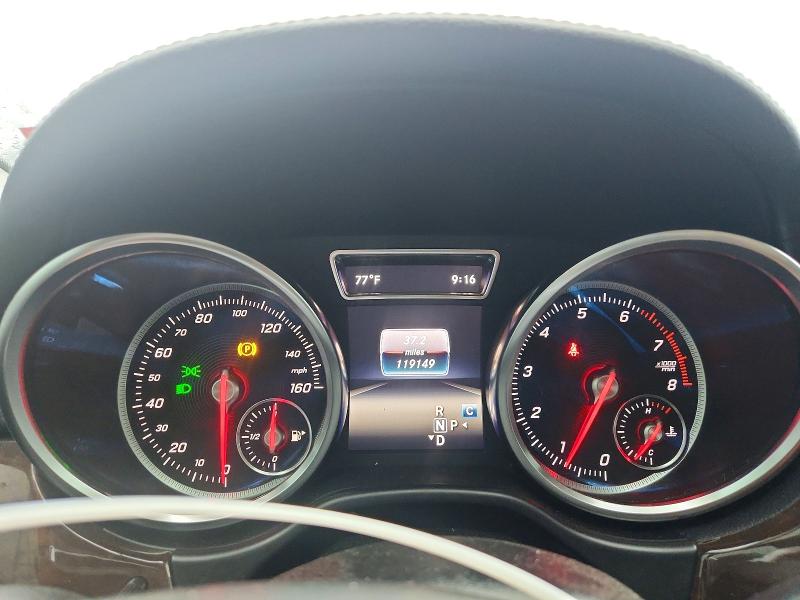 2018 Mercedes-benz Gls მანქანა იყიდება აუქციონზე, vin: 4JGDF6EE3JB057978, აუქციონის ნომერი: 63206216