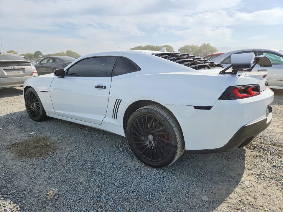66619786 :رقم المزاد ، 2G1FF1E35F9168855 vin ، 2015 Chevrolet Camaro مزاد بيع