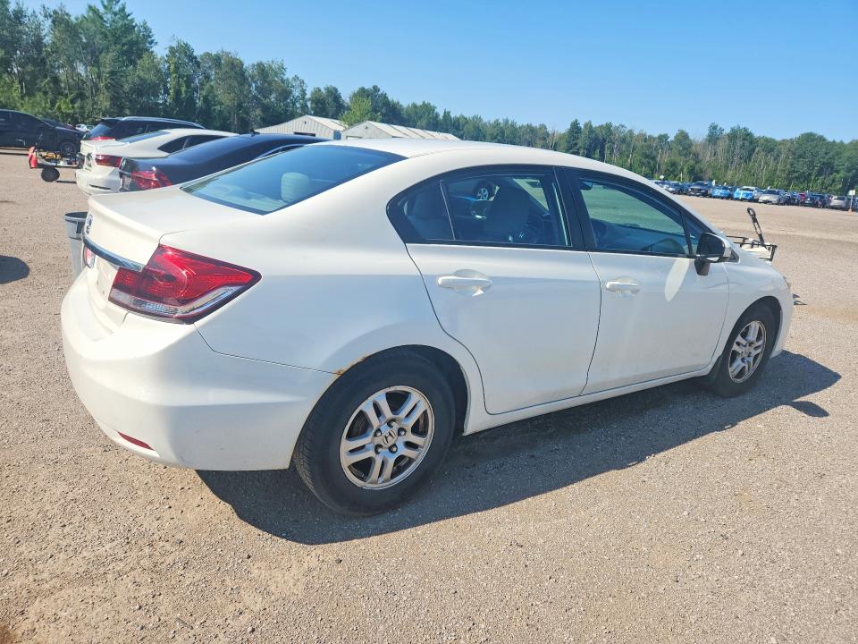 2014 Honda Civic მანქანა იყიდება აუქციონზე, vin: 2HGFB2F40EH002491, აუქციონის ნომერი: 63541786