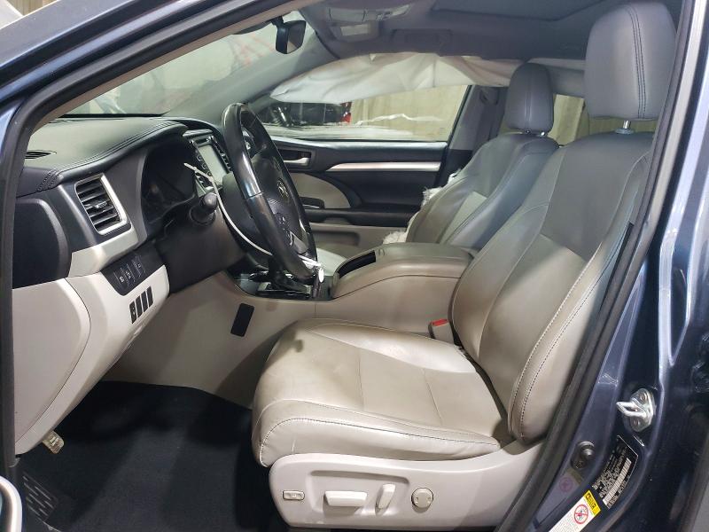 66610206 :رقم المزاد ، 5TDJZRFH3HS440797 vin ، 2017 Toyota Highlander مزاد بيع
