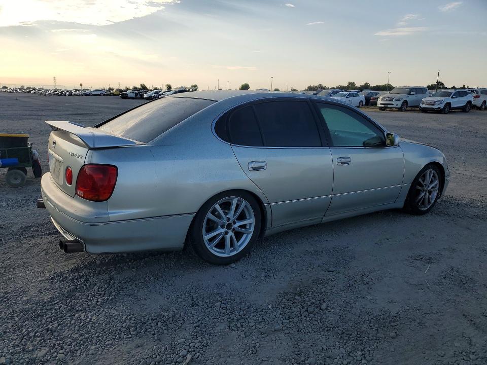 Продажа на аукционе авто 2002 Lexus Gs, vin: JT8BL69S720009660, номер лота: 63259666