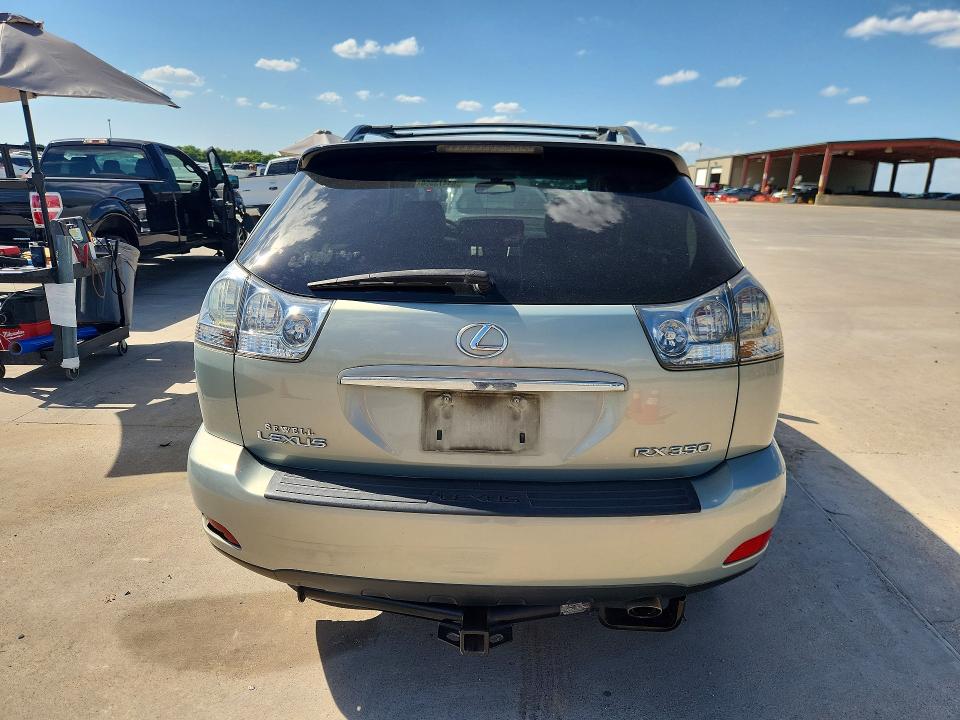 2008 Lexus Rx მანქანა იყიდება აუქციონზე, vin: 2T2GK31U98C052073, აუქციონის ნომერი: 64473556
