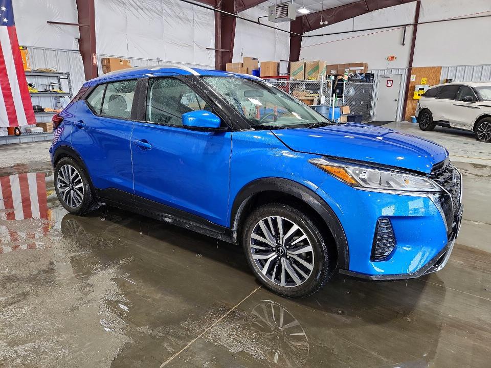 2023 Nissan Kicks მანქანა იყიდება აუქციონზე, vin: 3N1CP5CV2PL513411, აუქციონის ნომერი: 65834406