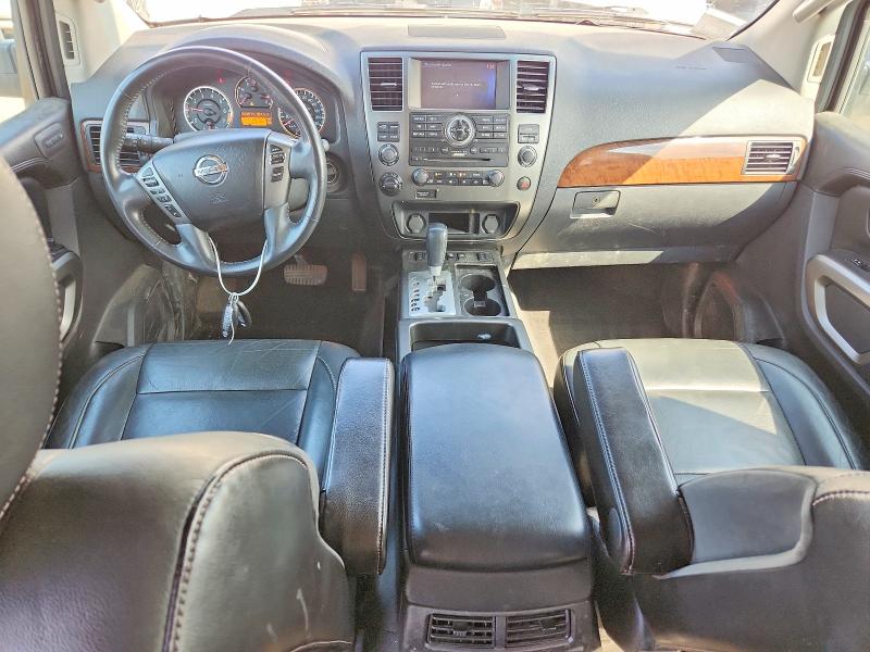 65201796 :رقم المزاد ، 5N1AA0NE8FN612704 vin ، 2015 Nissan Armada مزاد بيع