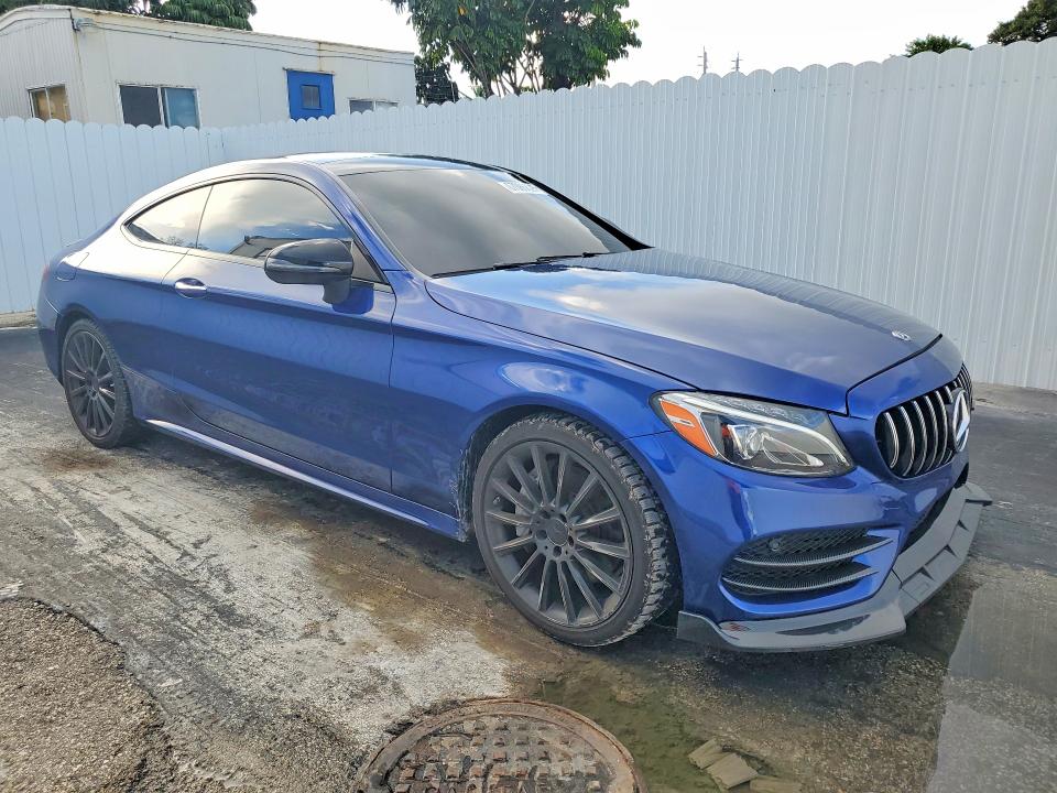 Продажа на аукционе авто 2017 Mercedes-benz C, vin: WDDWJ4JBXHF401813, номер лота: 67086826