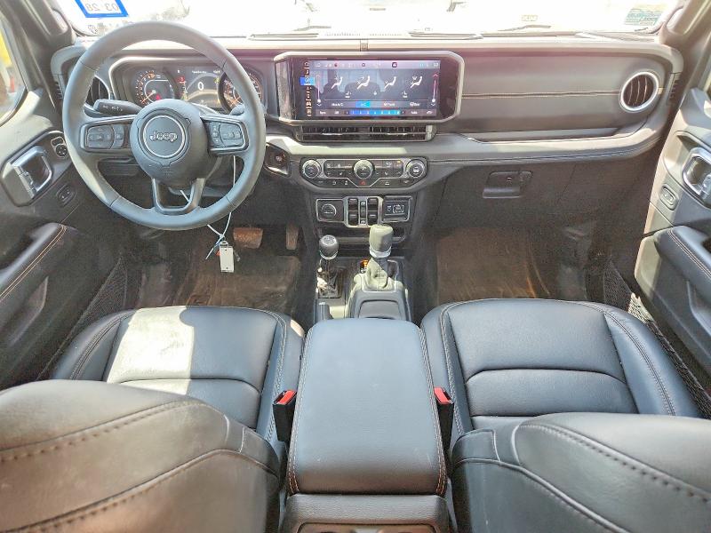 66521786 :رقم المزاد ، 1C6PJTAG6SL522858 vin ، 2025 Jeep Gladiator مزاد بيع