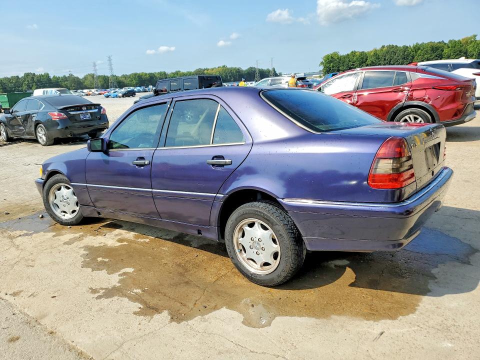 Aukcja sprzedaży 1998 Mercedes-benz C, vin: WDBHA23G5WA645653, numer aukcji: 66846616