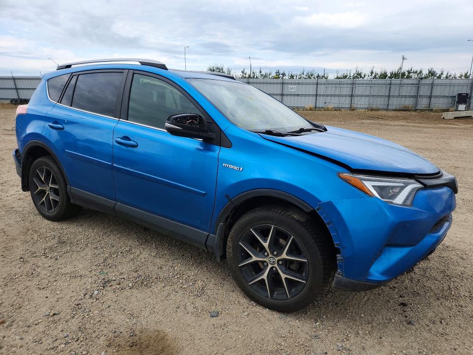 65752646 :رقم المزاد ، JTMJJREV7JD219994 vin ، 2018 Toyota Rav4 Hv مزاد بيع