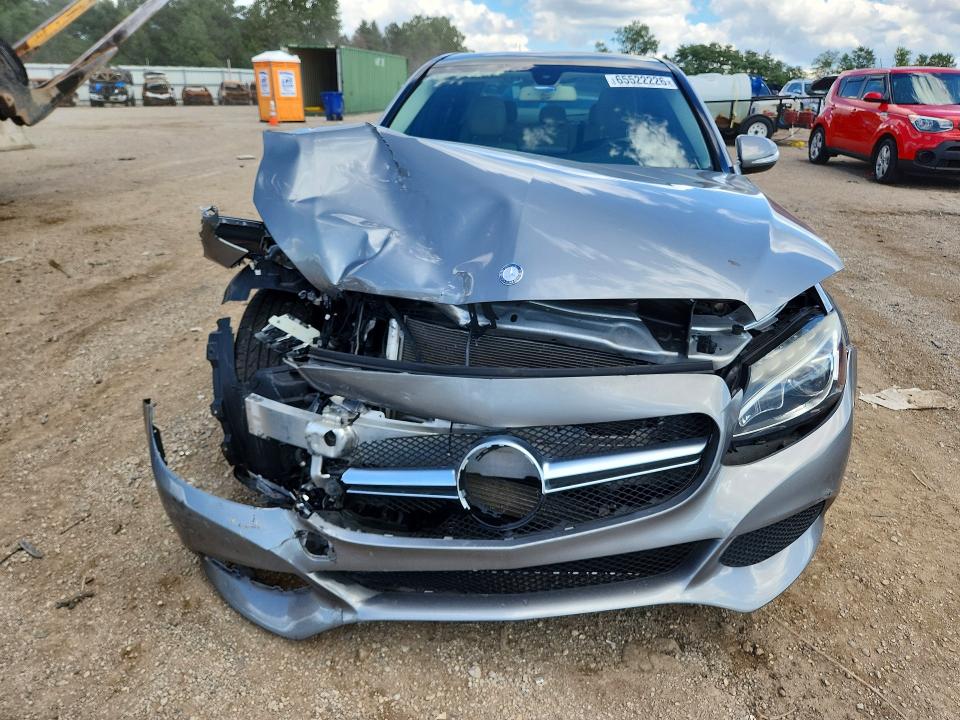 65522226 :رقم المزاد ، 55SWF4JB7FU088442 vin ، 2015 Mercedes-benz C مزاد بيع