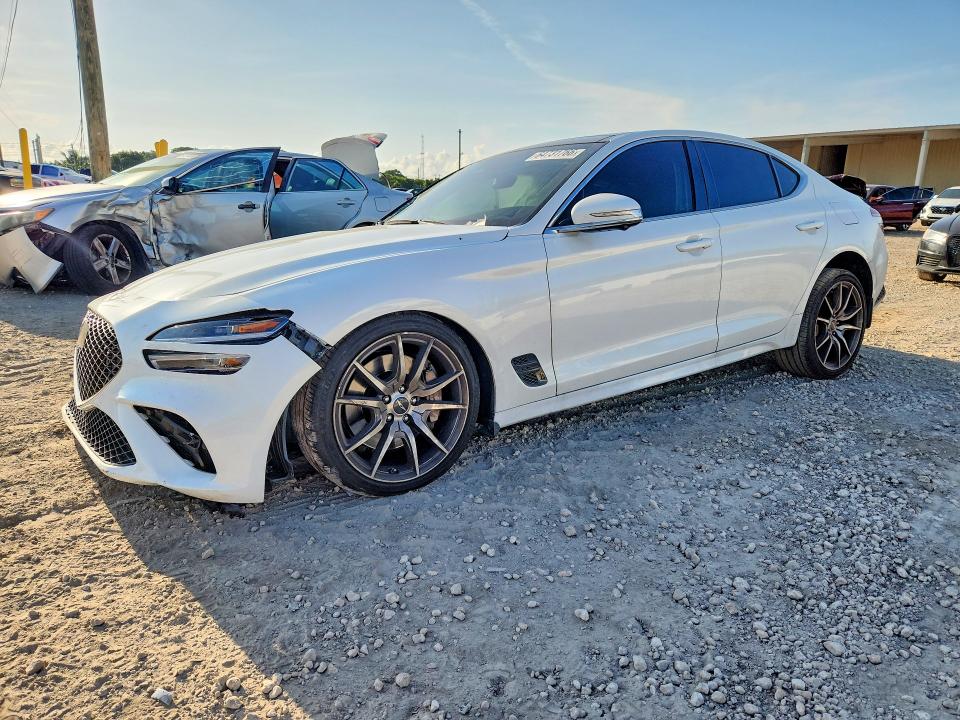 Aukcja sprzedaży 2026 Genesis G70, vin: KMTG24SC3TU162047, numer aukcji: 64731766