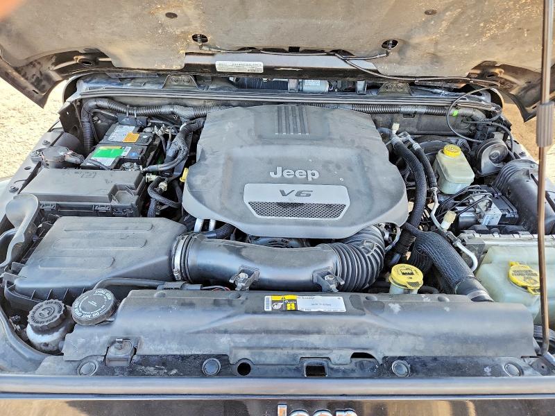 Продажа на аукционе авто 2015 Jeep Wrangler Unlimited, vin: 1C4BJWEG0FL690547, номер лота: 65571376