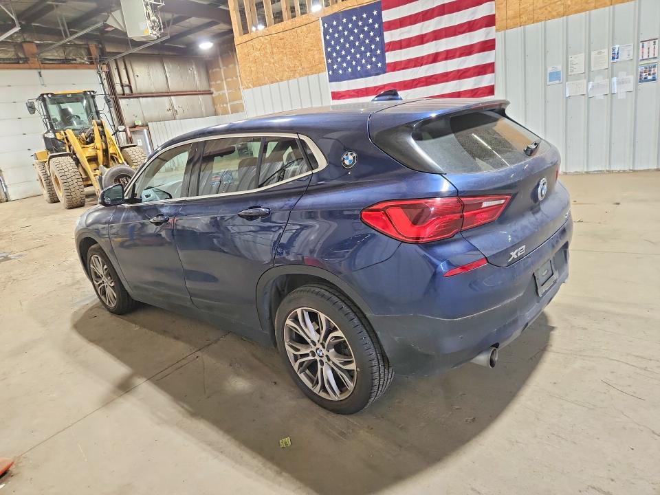 63697756 :رقم المزاد ، WBXYJ5C36JEF75569 vin ، 2018 Bmw X2 مزاد بيع