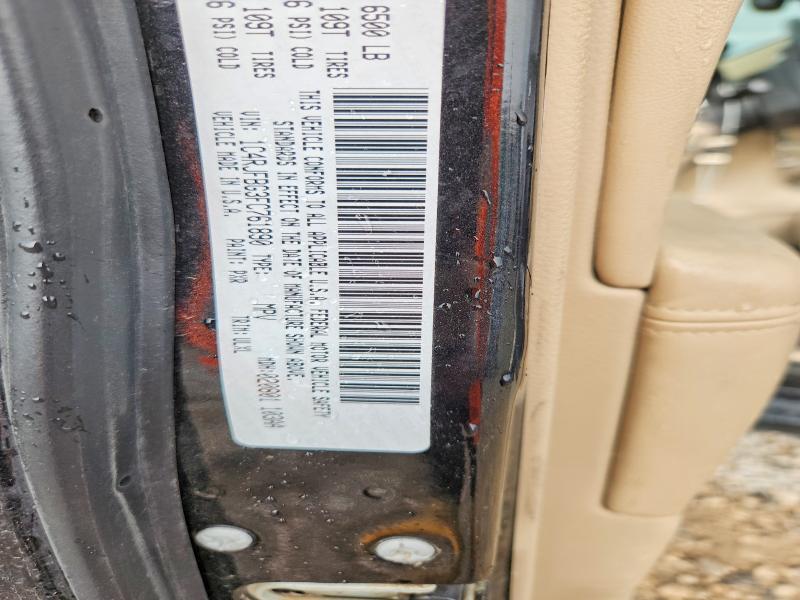 65840786 :رقم المزاد ، 1C4RJFBG3FC761890 vin ، 2015 Jeep Grand Cherokee مزاد بيع