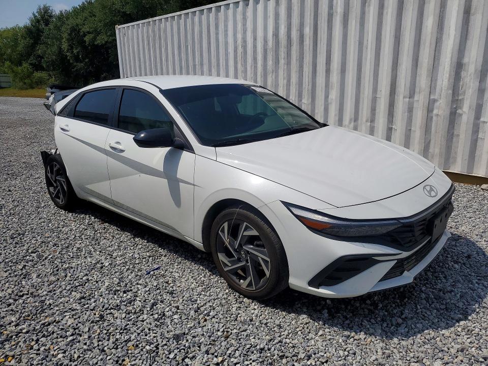 2025 Hyundai Elantra მანქანა იყიდება აუქციონზე, vin: KMHLM4DG5SU059049, აუქციონის ნომერი: 66897866