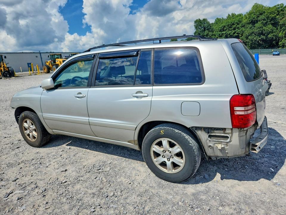 Продаж на аукціоні авто 2002 Toyota Highlander, vin: JTEGD21AX20025833, номер лоту: 63708346