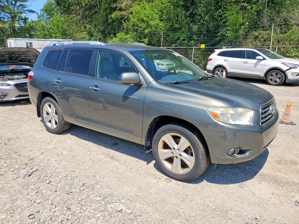 2008 Toyota Highlander მანქანა იყიდება აუქციონზე, vin: JTEES42A782082835, აუქციონის ნომერი: 64043676