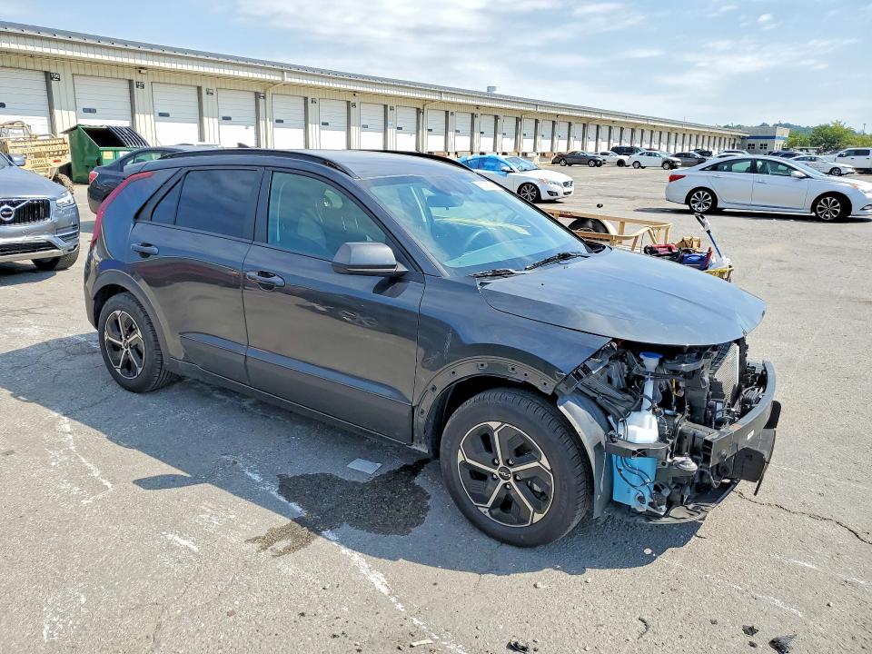 Продажа на аукционе авто 2024 Kia Niro, vin: KNDCP3LE4R5173876, номер лота: 63785766