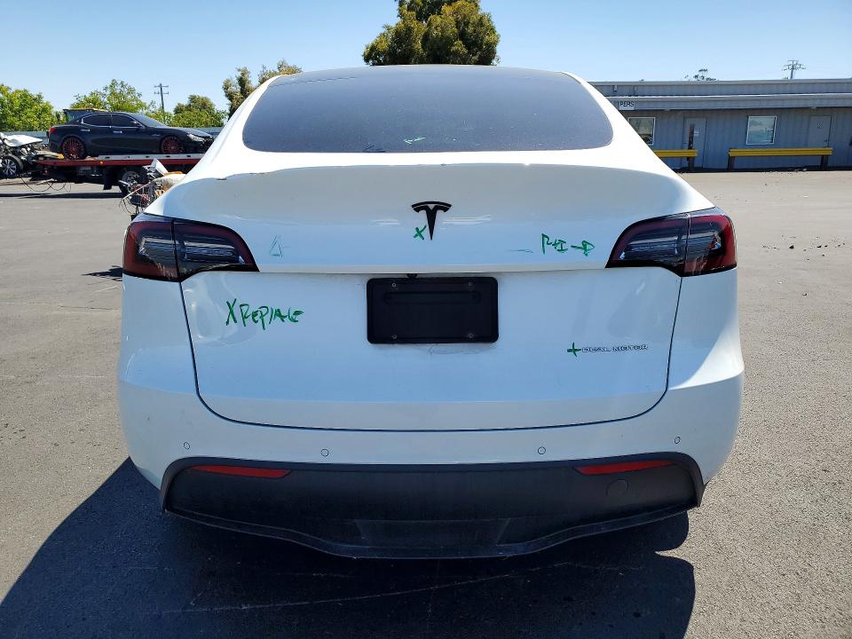 Aukcja sprzedaży 2021 Tesla Model Y, vin: 5YJYGAEE3MF228297, numer aukcji: 63723966
