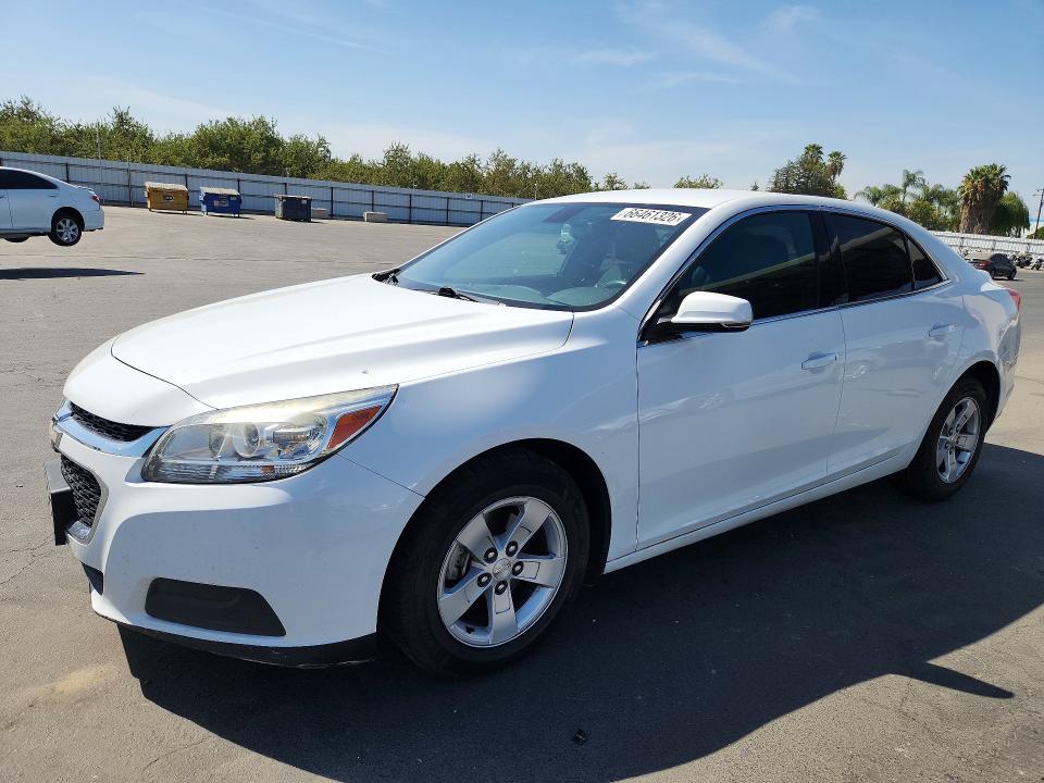 Aukcja sprzedaży 2016 Chevrolet Malibu Limited, vin: 1G11C5SA1GU160236, numer aukcji: 66461326