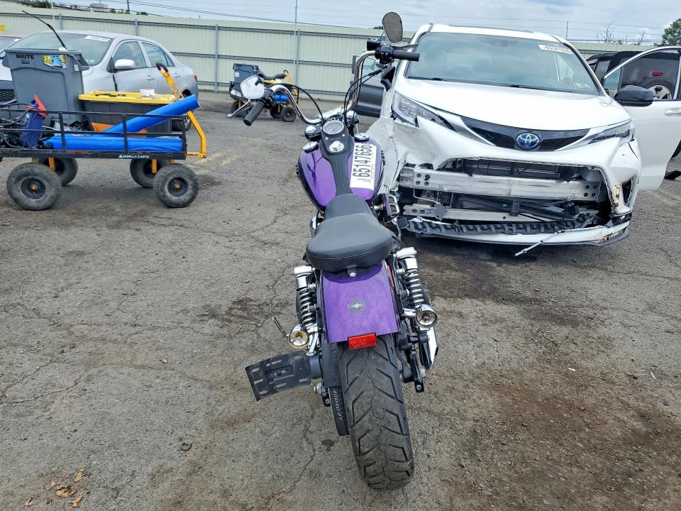 Продаж на аукціоні авто 2014 Harley-davidson Fxdb, vin: 1HD1GXM11EC301506, номер лоту: 65147656
