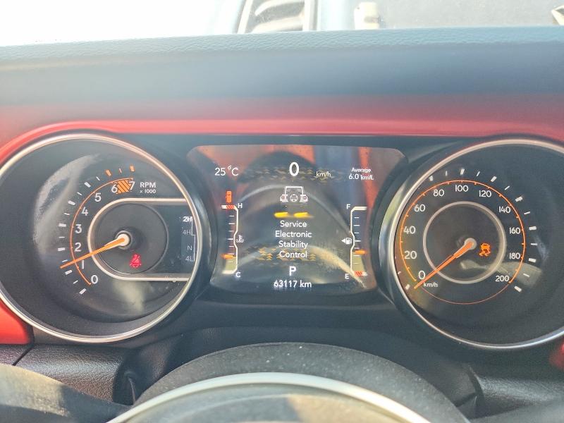Продаж на аукціоні авто 2023 Jeep Wrangler, vin: 1C4HJXFG8PW573992, номер лоту: 63580356