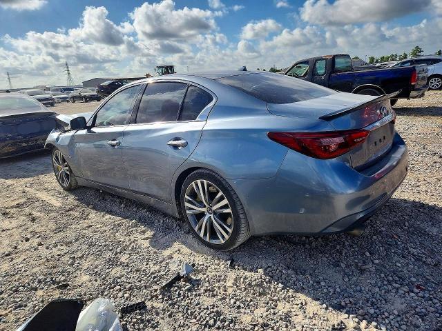 2018 Infiniti Q50 მანქანა იყიდება აუქციონზე, vin: JN1EV7AP8JM352025, აუქციონის ნომერი: 65131306