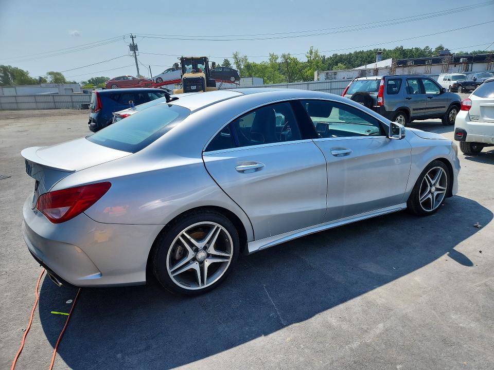 63409756 :رقم المزاد ، WDDSJ4GB1EN160764 vin ، 2014 Mercedes-benz Cla مزاد بيع