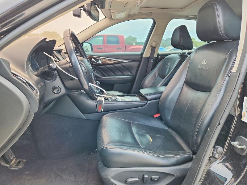 Продажа на аукционе авто 2014 Infiniti Q50, vin: JN1BV7AR3EM696274, номер лота: 65733816