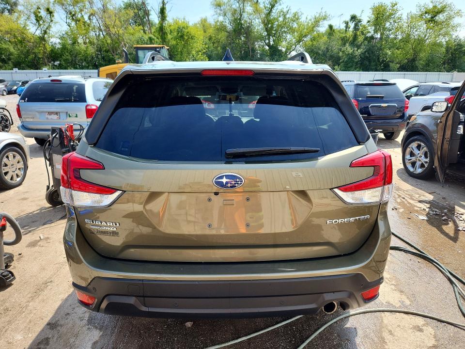 65712596 :رقم المزاد ، JF2SKALC3RH419006 vin ، 2024 Subaru Forester مزاد بيع