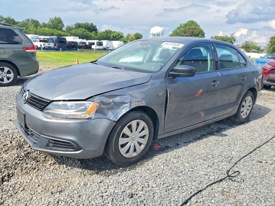 Auction sale of the 2013 Volkswagen Jetta, vin: 3VW1K7AJXDM427488, lot number: 64222936