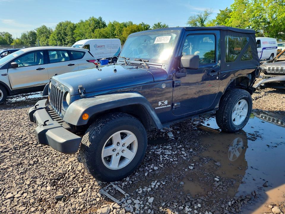 63557426 :رقم المزاد ، 1J8FA24197L109418 vin ، 2007 Jeep Wrangler مزاد بيع