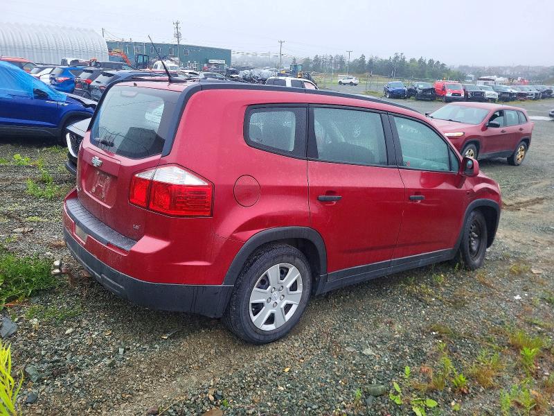 Продажа на аукционе авто 2013 Chevrolet Orlando, vin: KL77P1ET3DK039899, номер лота: 63014286