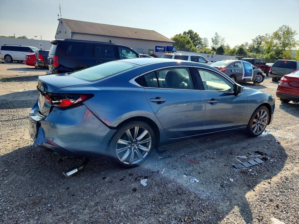 2018 Mazda 6 მანქანა იყიდება აუქციონზე, vin: JM1GL1VM2J1313201, აუქციონის ნომერი: 66058496